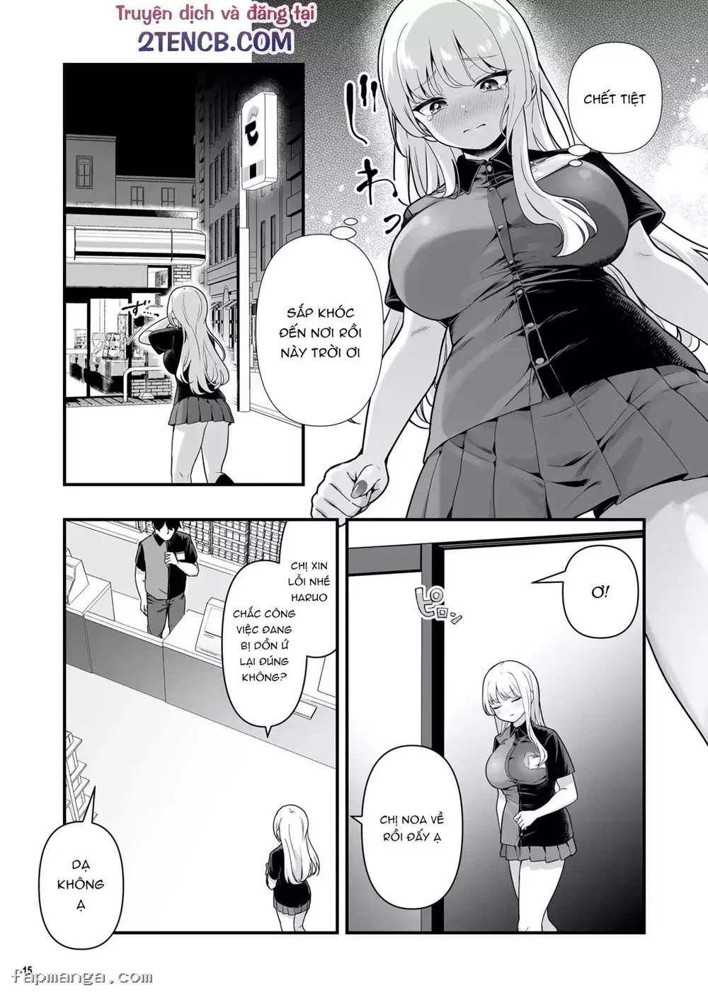 Đụ cuồng nhiệt với cô nàng làm thêm đã có bồ 2 - Oneshot - 18