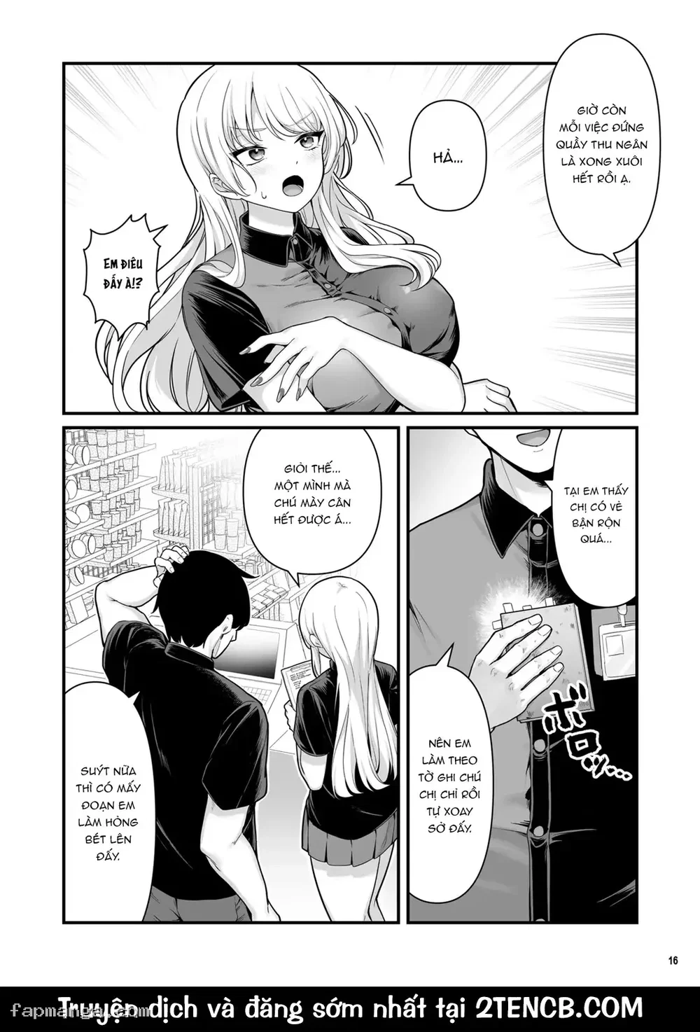 Đụ cuồng nhiệt với cô nàng làm thêm đã có bồ 2 - Oneshot - 19
