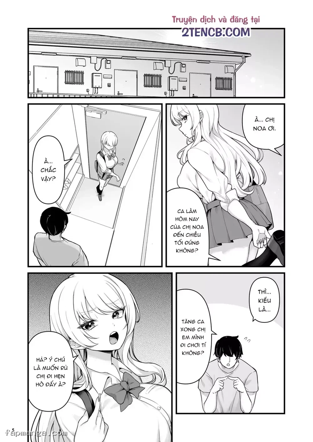 Đụ cuồng nhiệt với cô nàng làm thêm đã có bồ 2 - Oneshot - 8