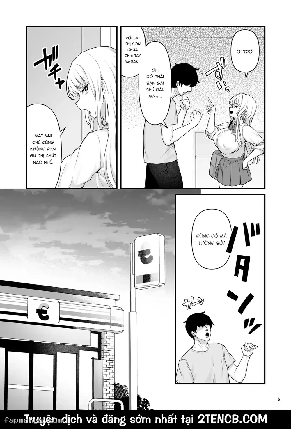 Đụ cuồng nhiệt với cô nàng làm thêm đã có bồ 2 - Oneshot - 9