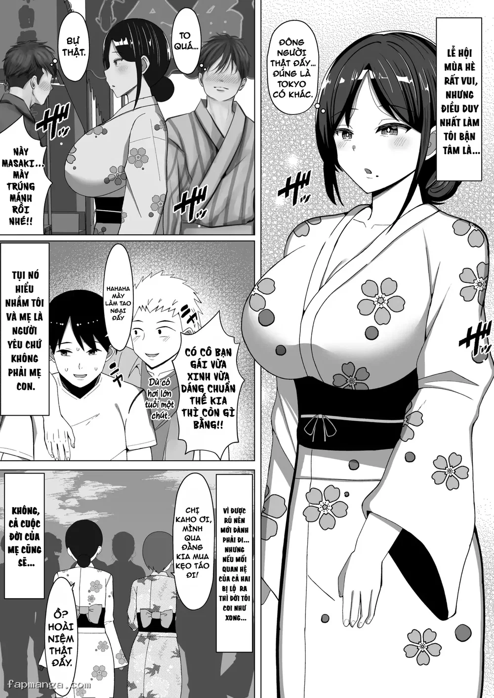 Yojouhanno oreno heyade kaachanto sumukotoninatta hanashi - Chương 2 - 4