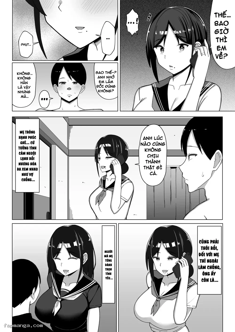 Yojouhanno oreno heyade kaachanto sumukotoninatta hanashi - Chương 2 - 44
