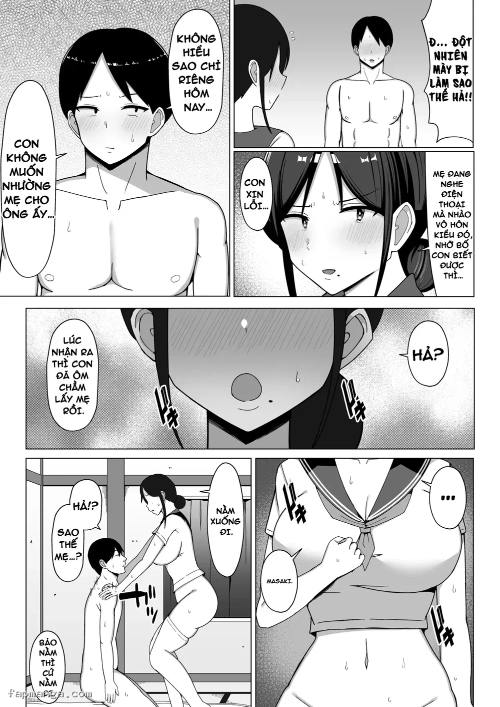 Yojouhanno oreno heyade kaachanto sumukotoninatta hanashi - Chương 2 - 47
