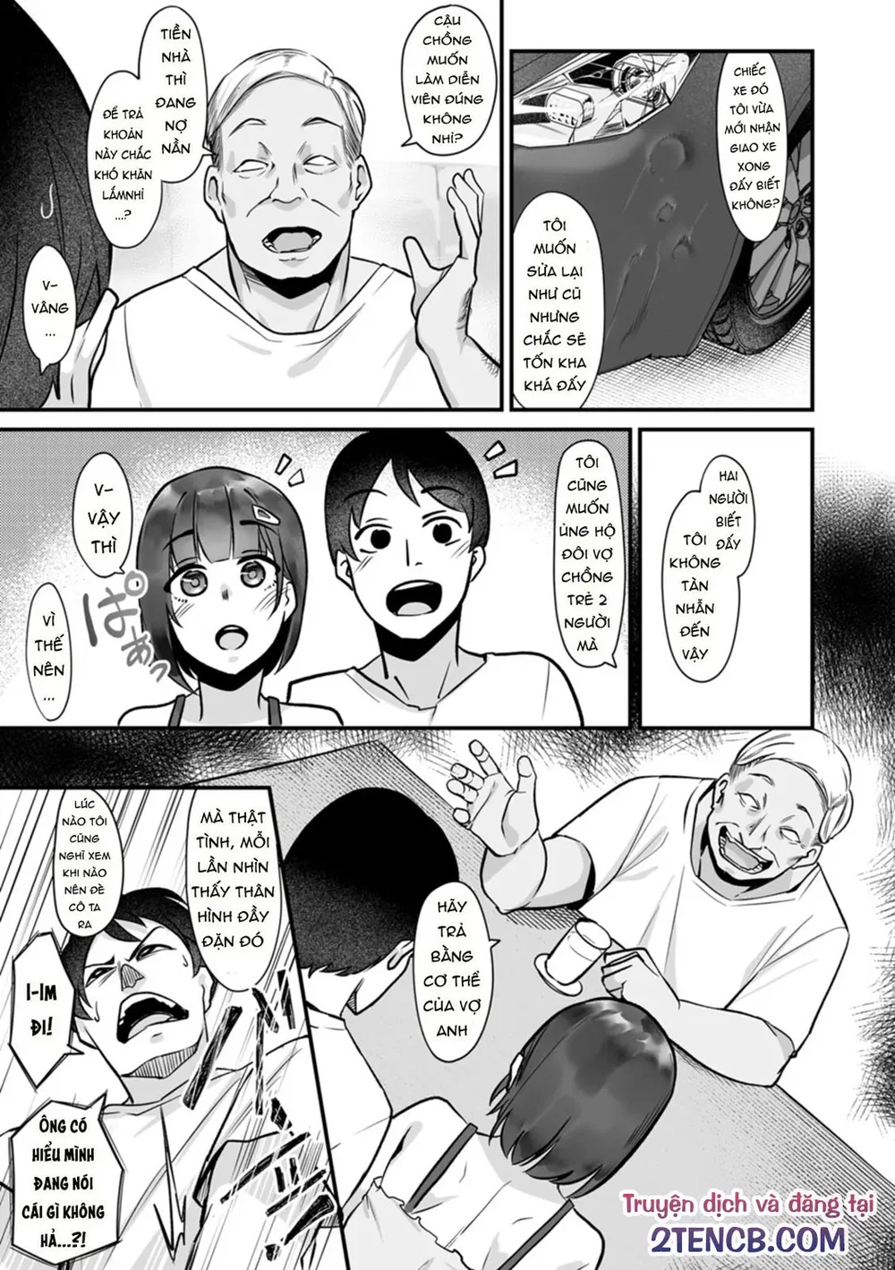 Toroman Thief - Chap 2 - 3 Toroman Thief - Chap 2 - 3