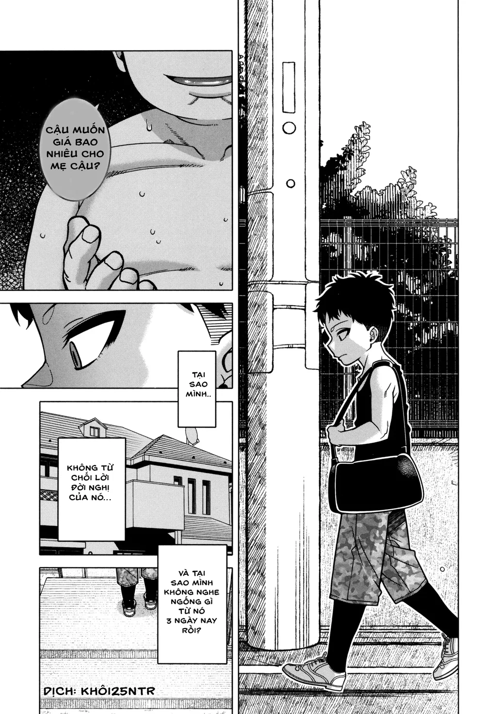 Tạm biệt gia đình - Chapter 15ba Me - 1