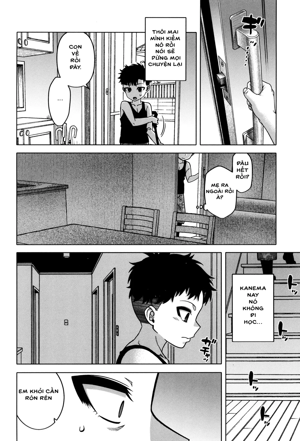 Tạm biệt gia đình - Chapter 15ba Me - 2