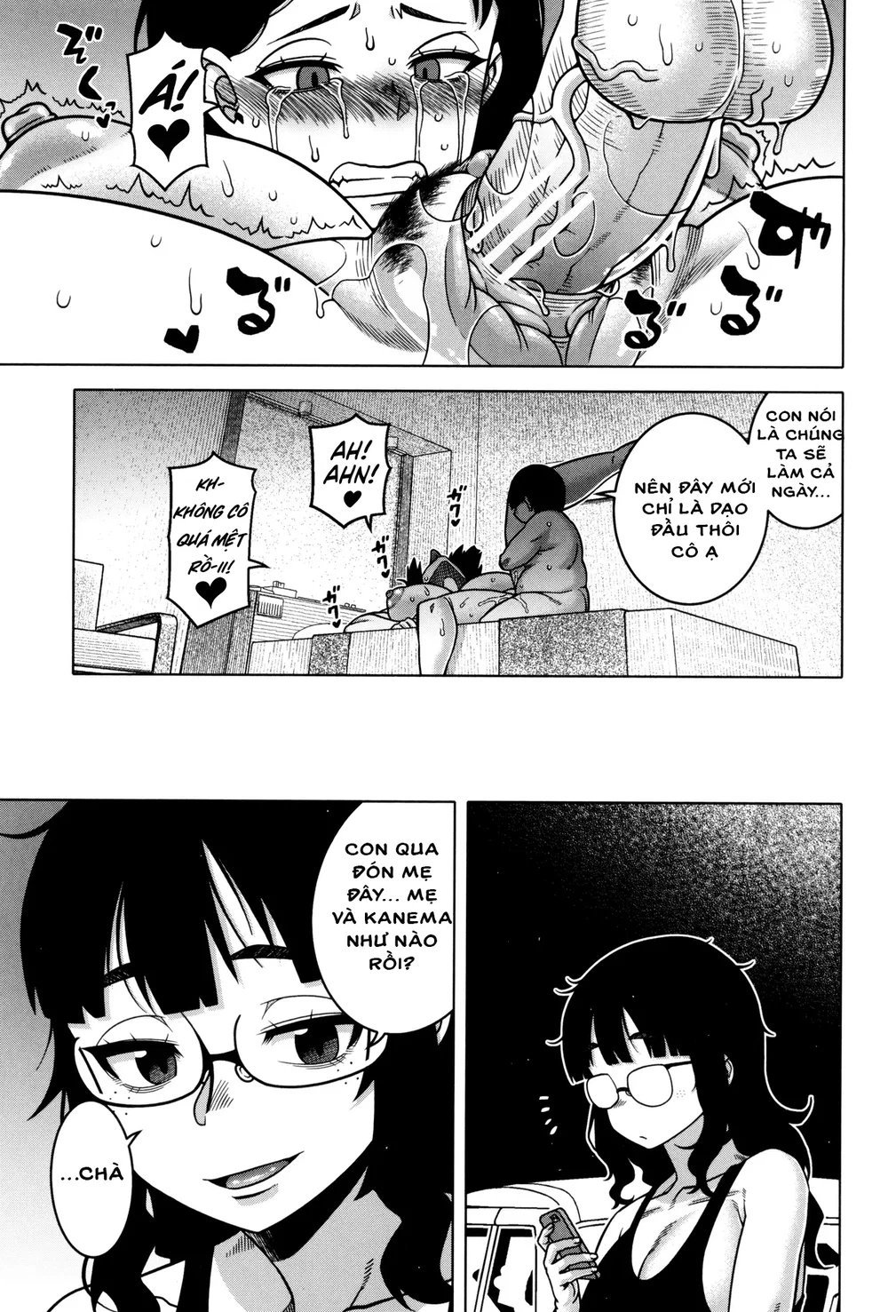 Tạm biệt gia đình - Chapter 15ba Me - 21