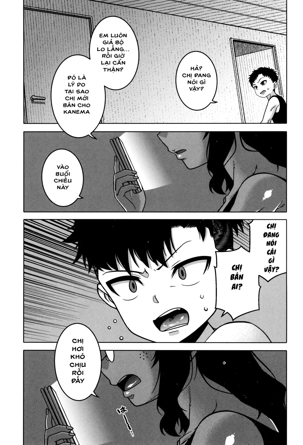 Tạm biệt gia đình - Chapter 15ba Me - 3