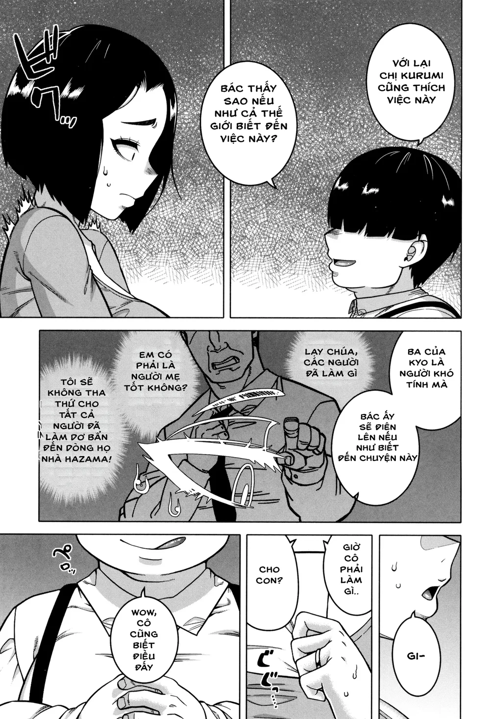 Tạm biệt gia đình - Chapter 15ba Me - 7