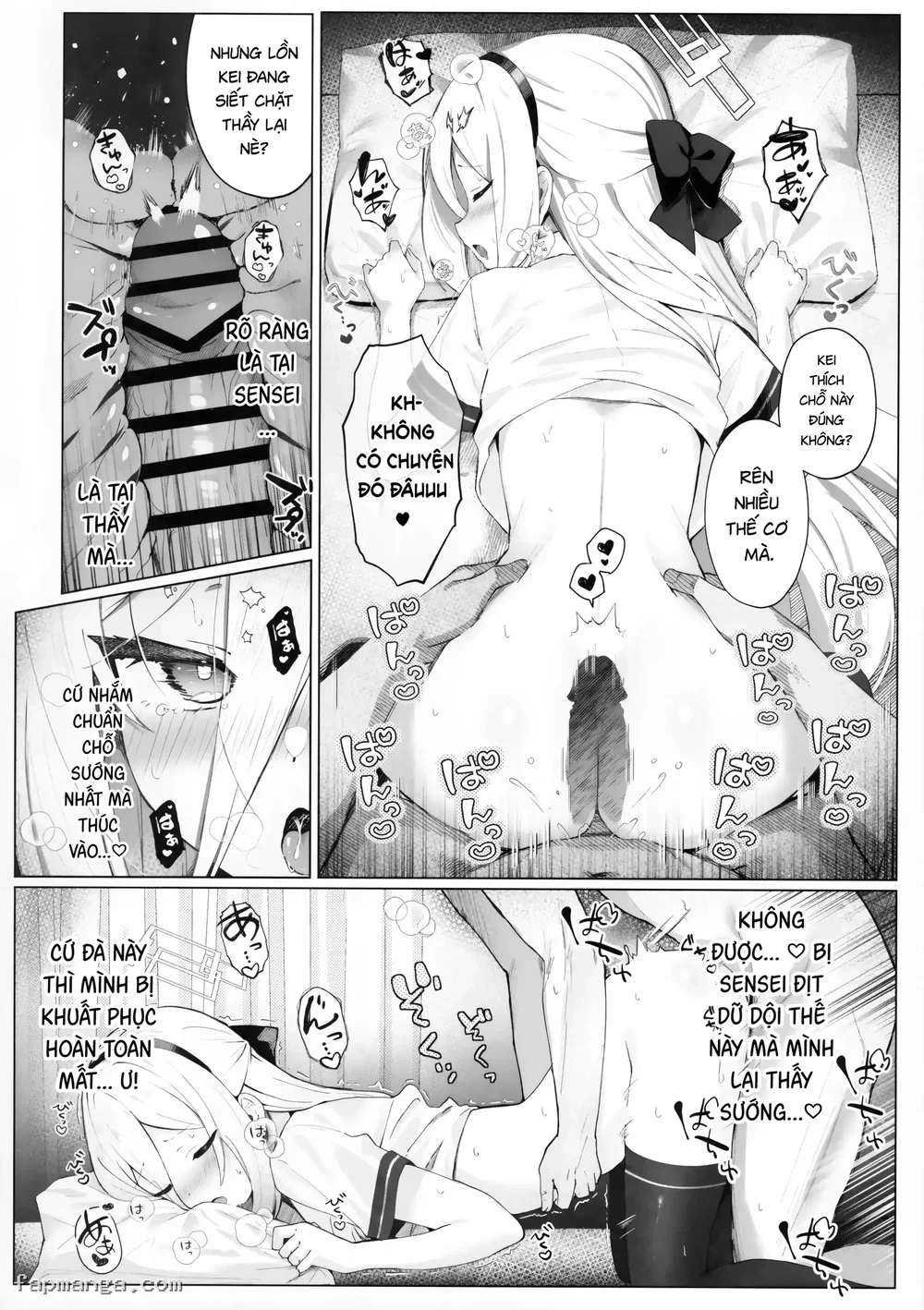 Chăm nom "Phó chủ nhiệm" của thầy á! Rốt cuộc lão nghĩ gì vậy! - Oneshot nổ mẹ dái - 26