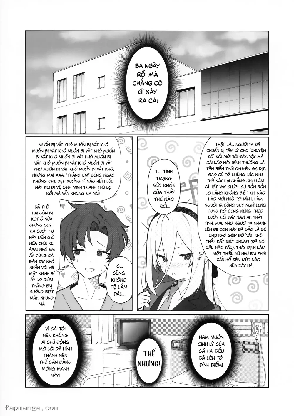 Chăm nom "Phó chủ nhiệm" của thầy á! Rốt cuộc lão nghĩ gì vậy! - Oneshot nổ mẹ dái - 9