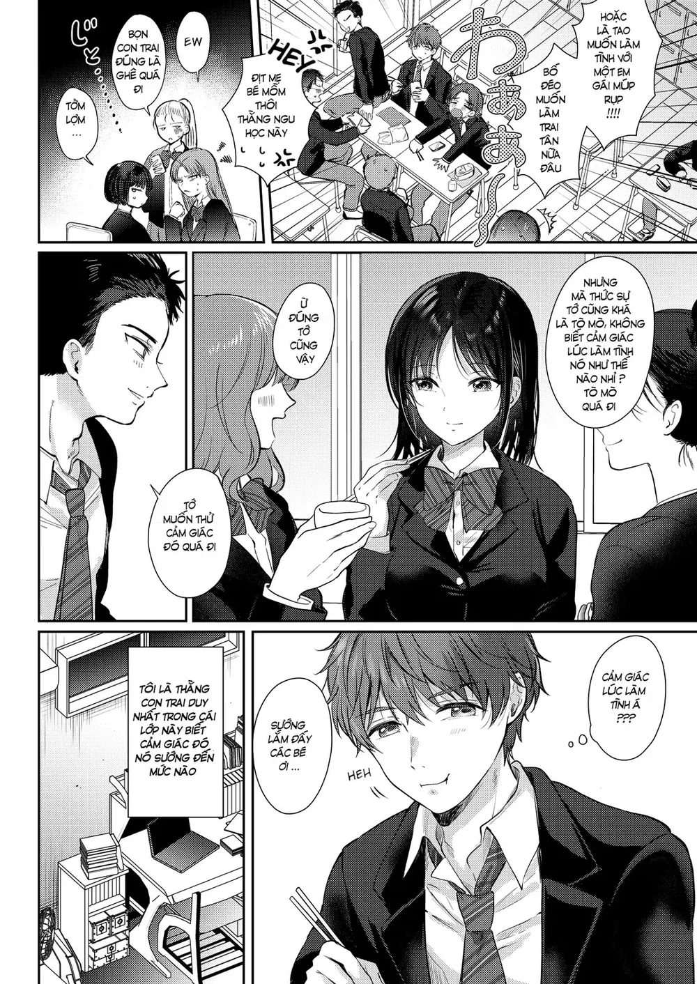Thử tìm cách lên giường với cô bạn thời thơ ấu ... - Chap 2 - 6 Thử tìm cách lên giường với cô bạn thời thơ ấu ... - Chap 2 - 6