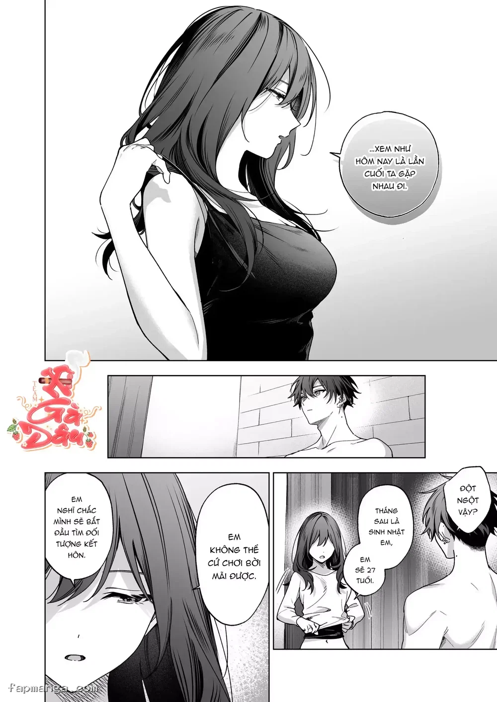 Bạn tình Ichihara không buông tha tôi - Chương 1 - 7 Bạn tình Ichihara không buông tha tôi - Chương 1 - 7
