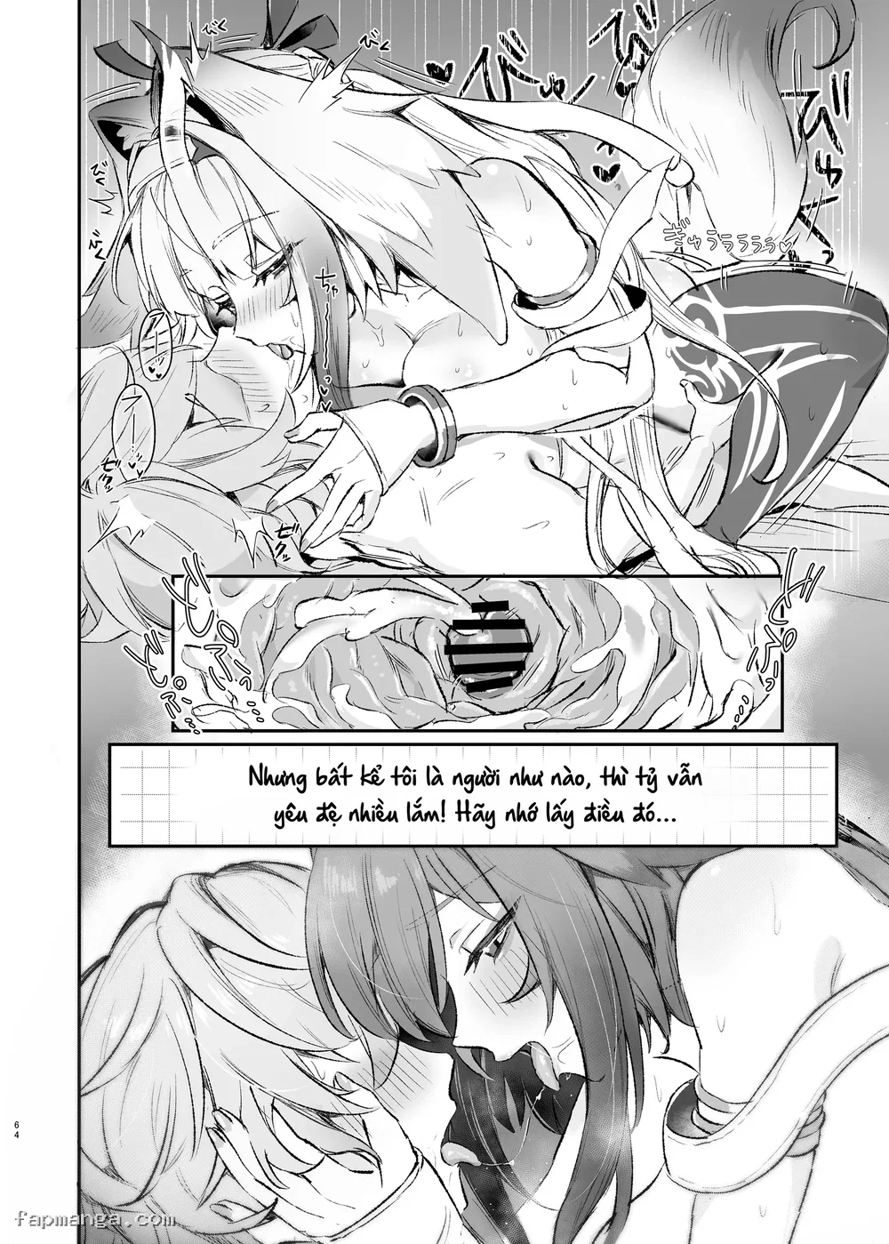 Tổng hợp sếch 3z cảm lạnh phần 3 - Alice, Promeia, Yidhari & Shunguang - 28