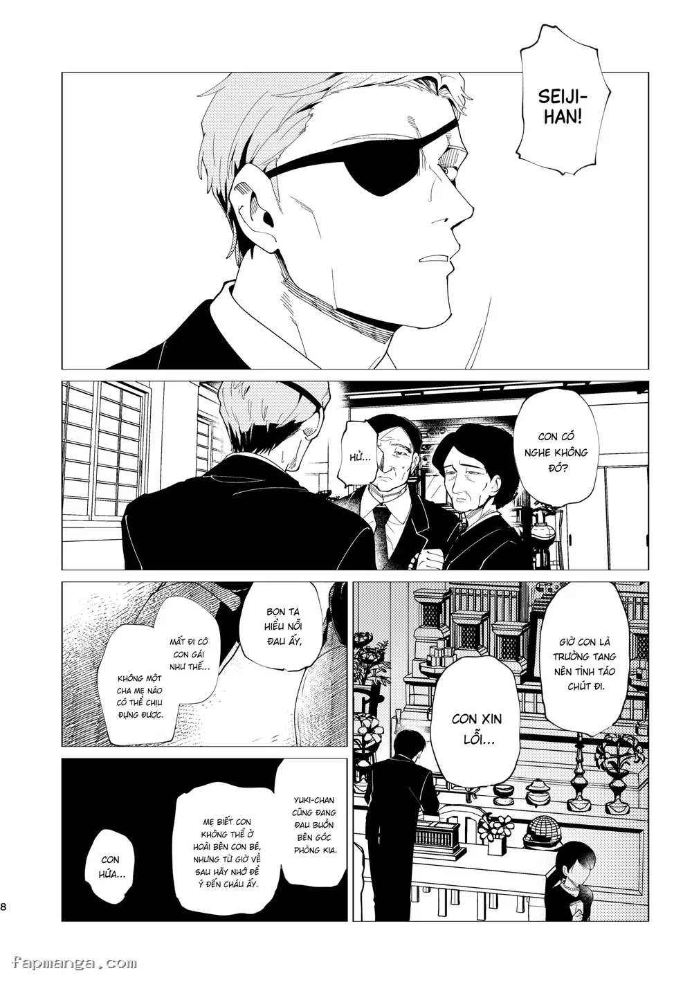 Người cha tồi - Oneshot - 11