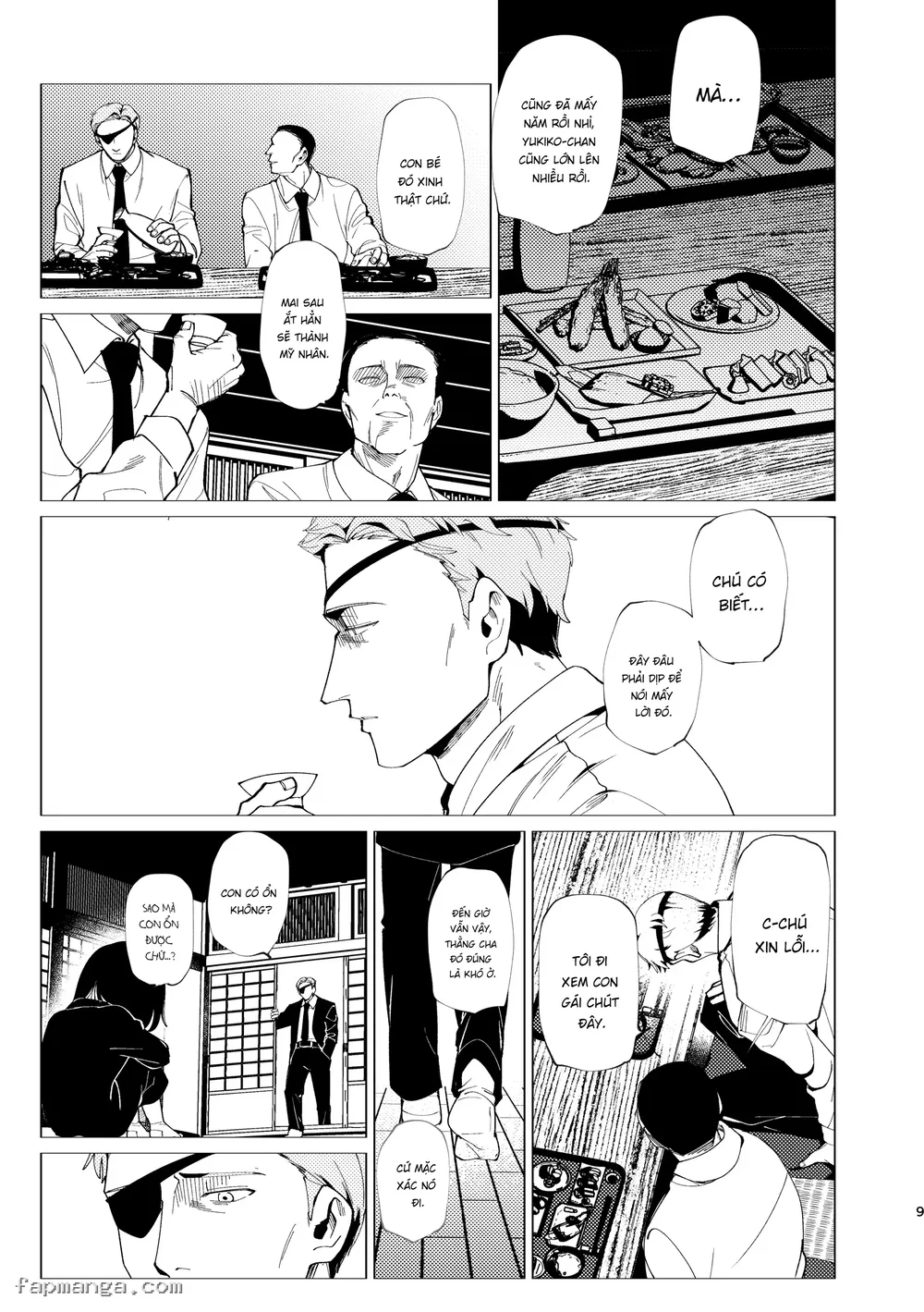 Người cha tồi - Oneshot - 12