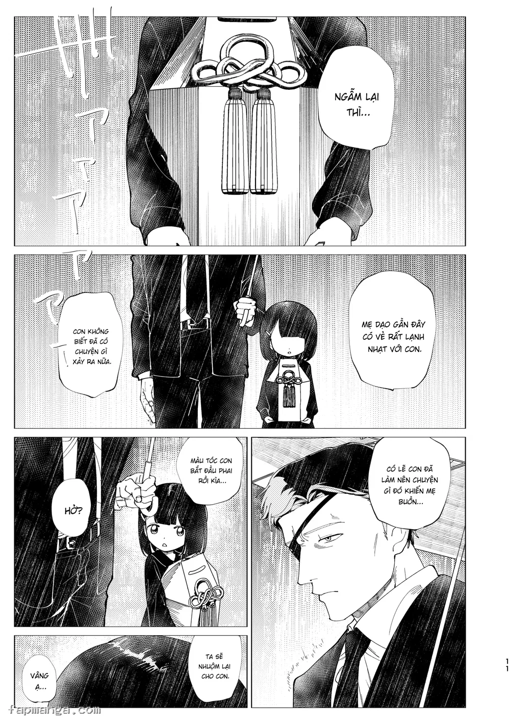 Người cha tồi - Oneshot - 14
