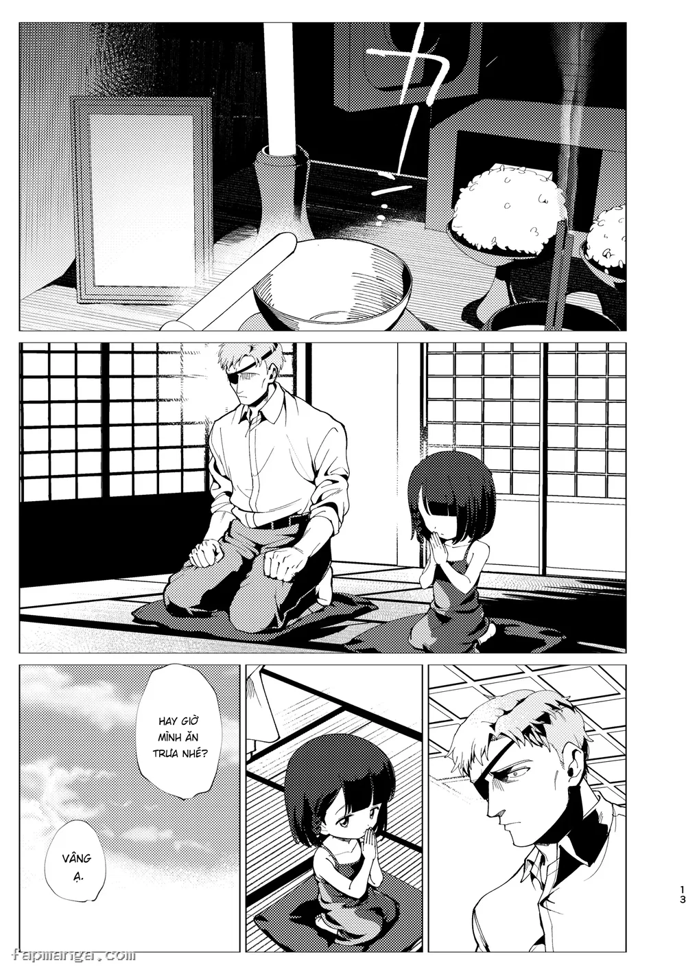 Người cha tồi - Oneshot - 16