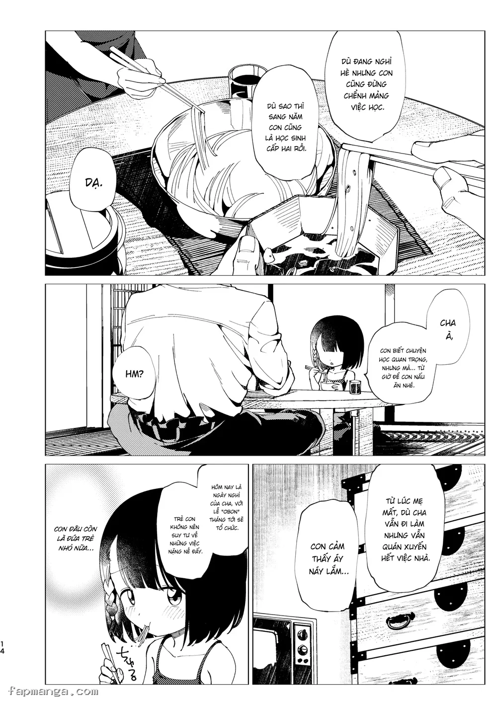 Người cha tồi - Oneshot - 17
