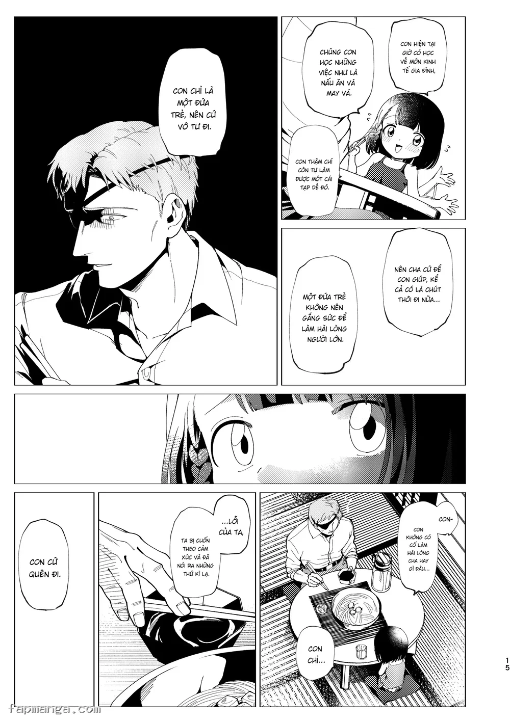 Người cha tồi - Oneshot - 18