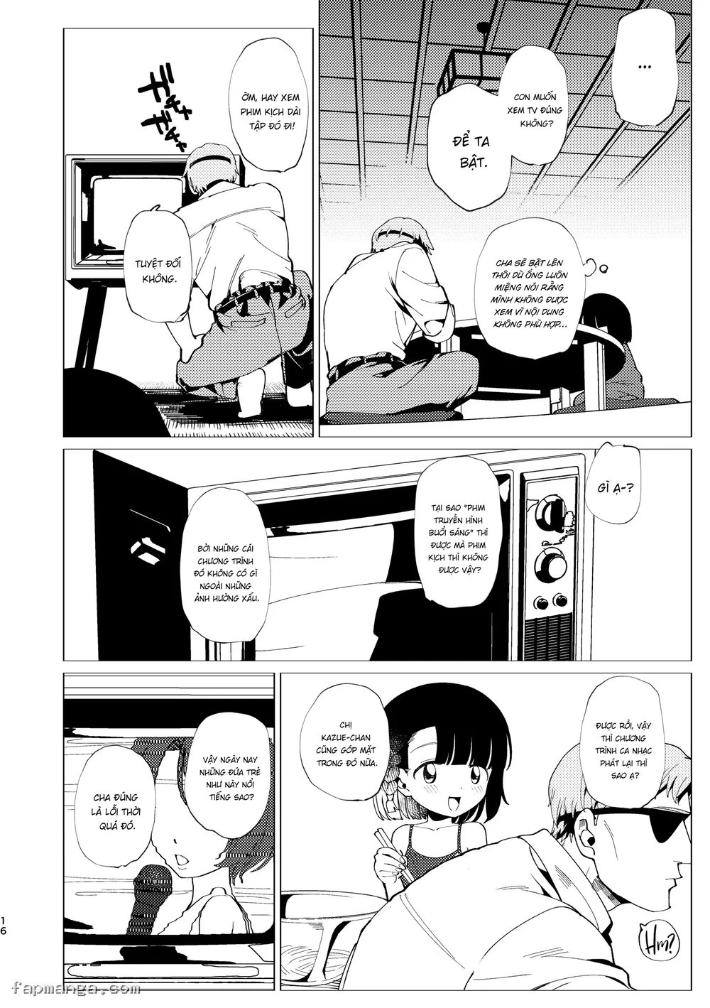 Người cha tồi - Oneshot - 19
