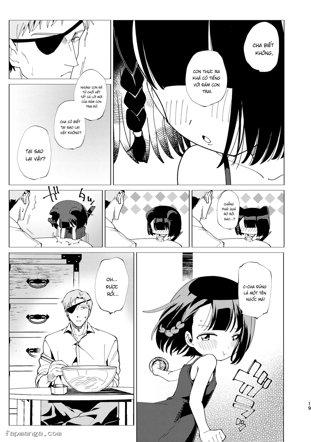 Người cha tồi - Oneshot - 22