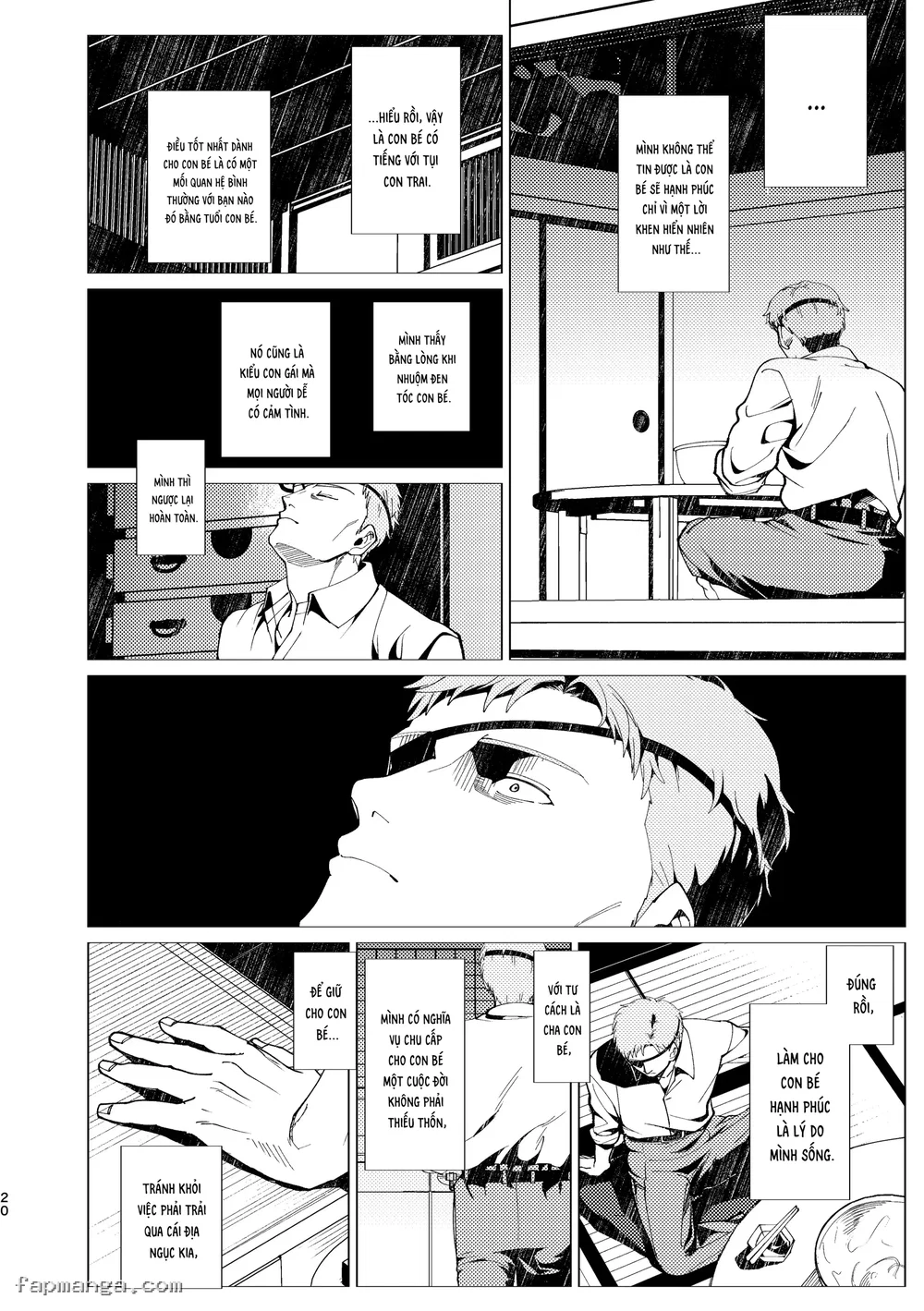 Người cha tồi - Oneshot - 23