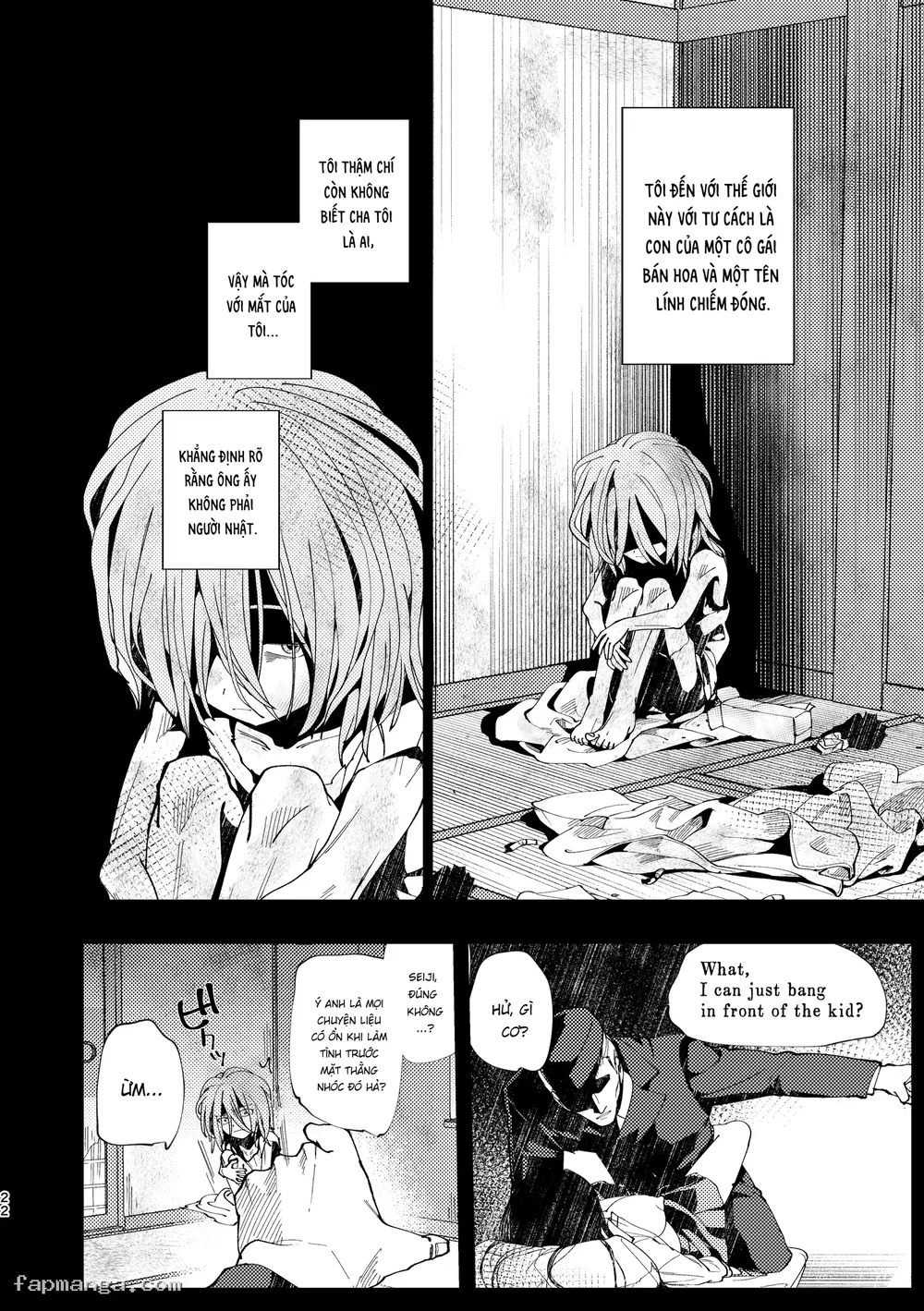 Người cha tồi - Oneshot - 25