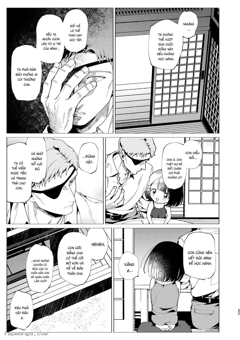 Người cha tồi - Oneshot - 30