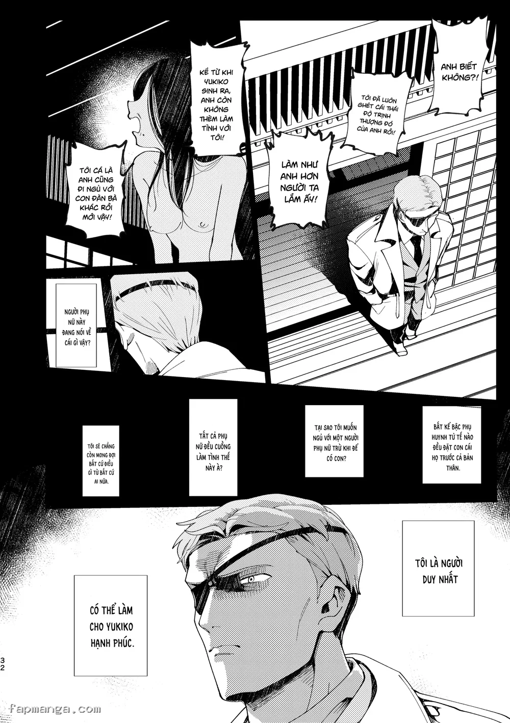Người cha tồi - Oneshot - 35
