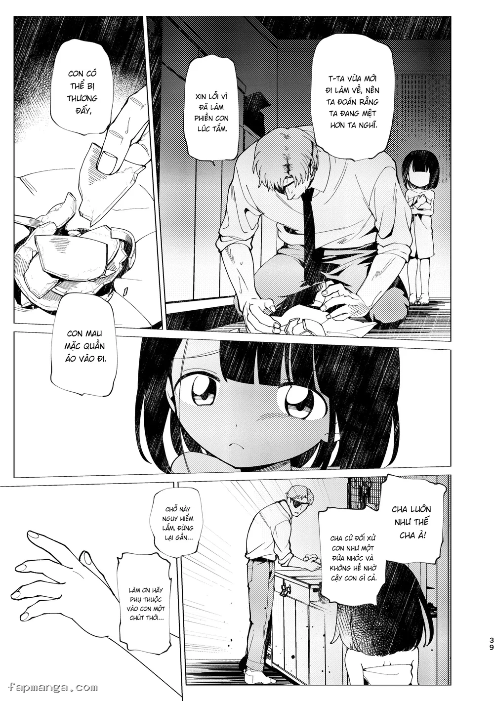 Người cha tồi - Oneshot - 42