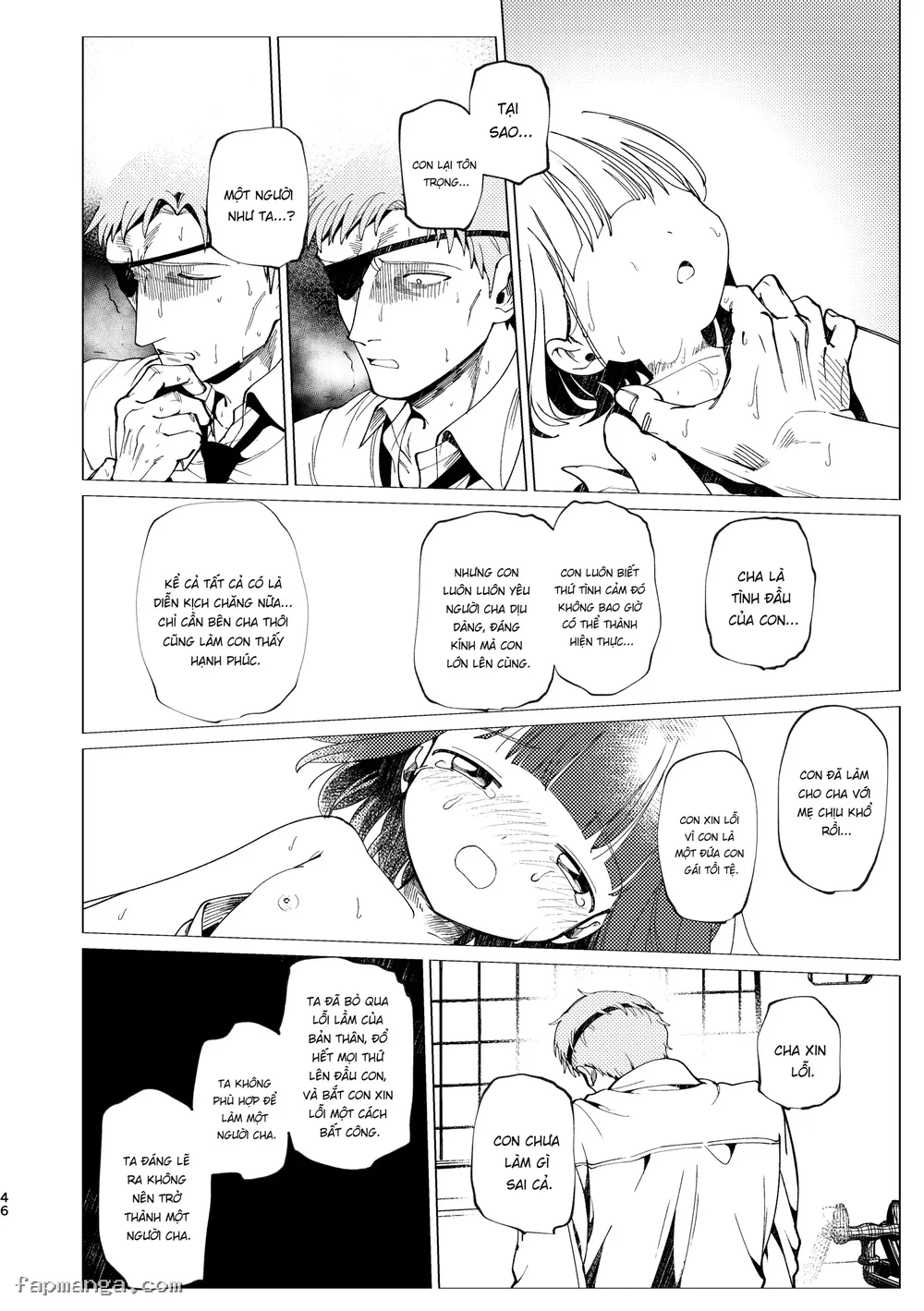 Người cha tồi - Oneshot - 49