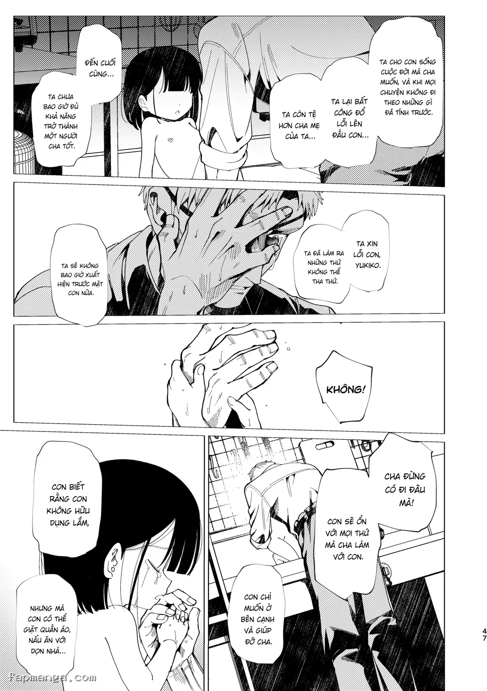 Người cha tồi - Oneshot - 50
