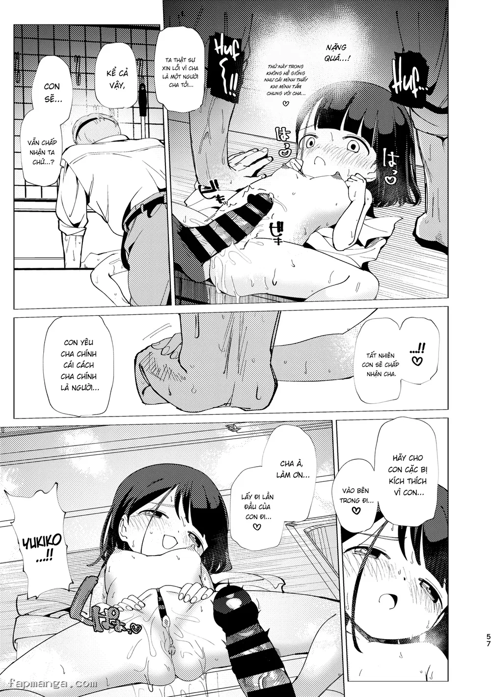 Người cha tồi - Oneshot - 60