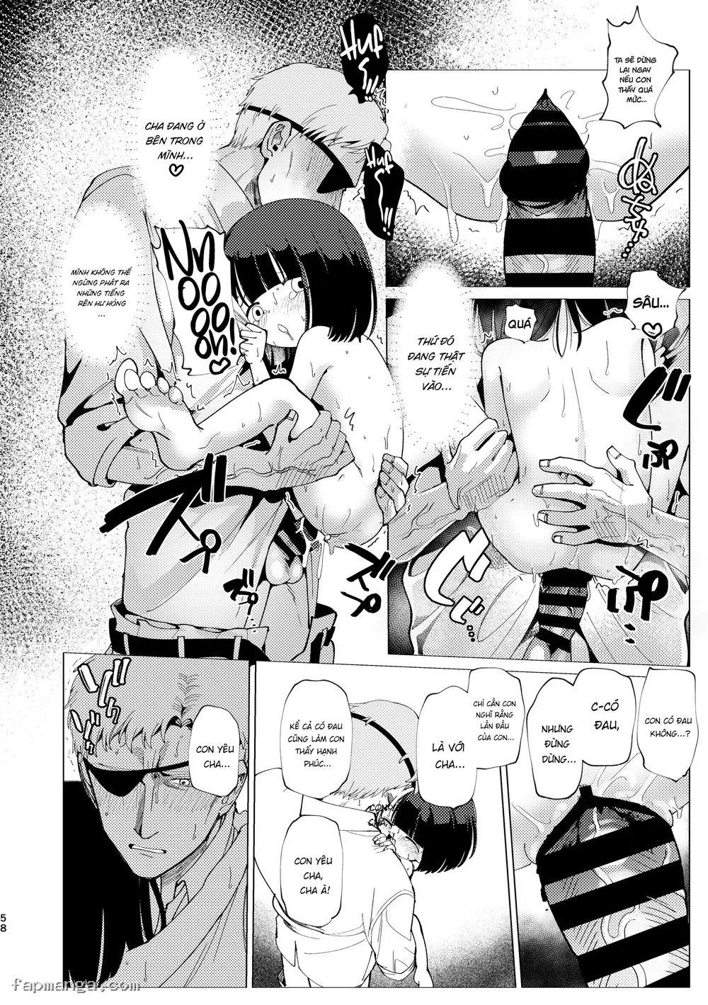 Người cha tồi - Oneshot - 61
