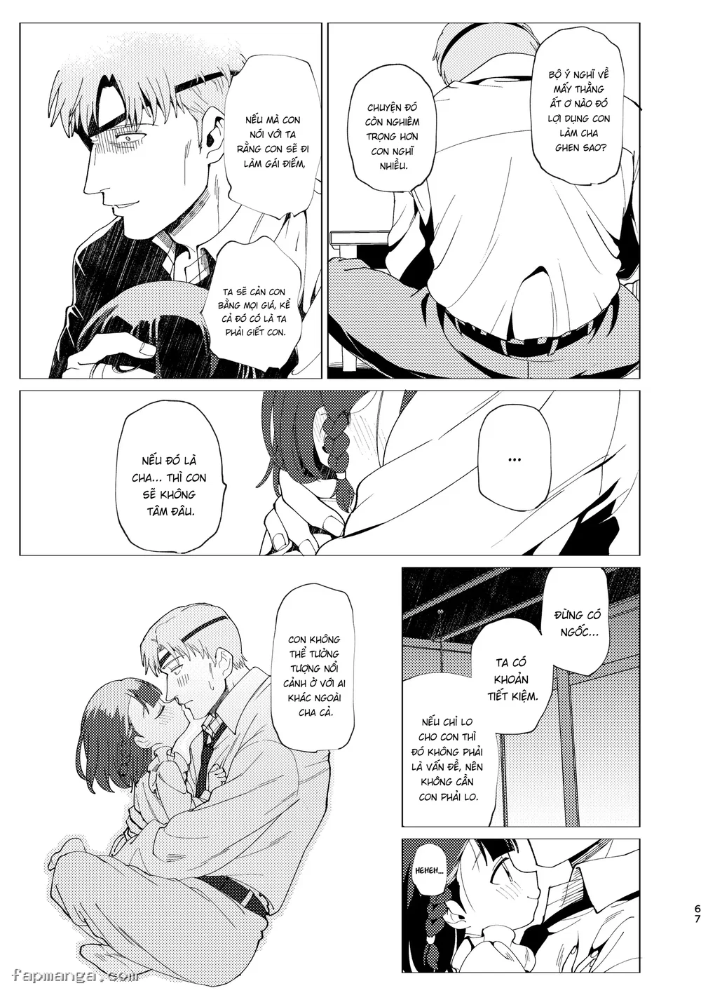 Người cha tồi - Oneshot - 70