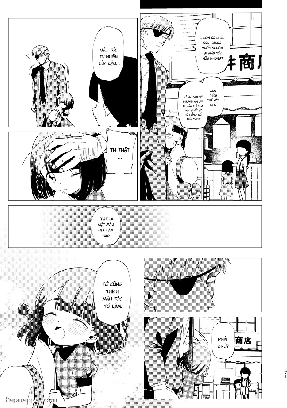 Người cha tồi - Oneshot - 74