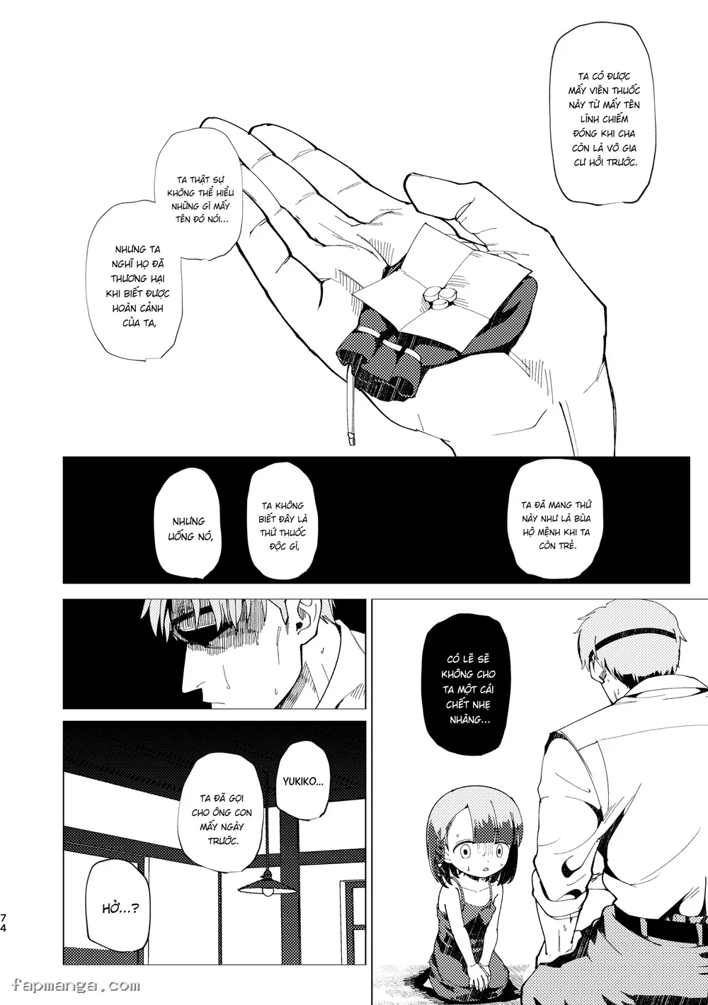 Người cha tồi - Oneshot - 77