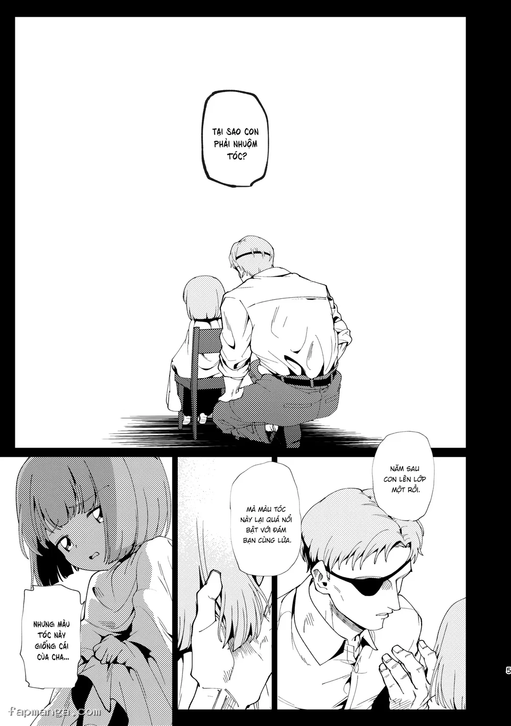 Người cha tồi - Oneshot - 8