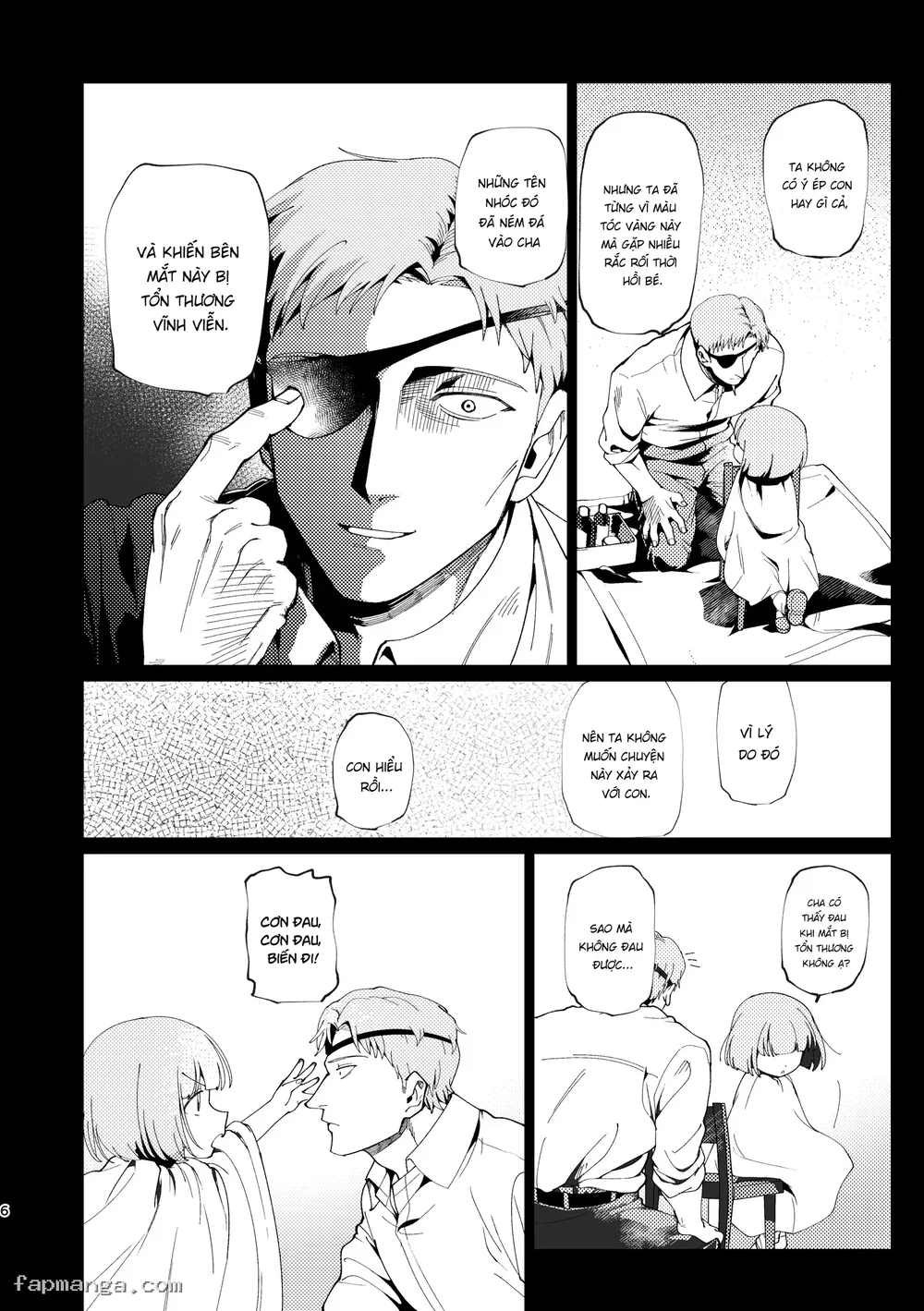 Người cha tồi - Oneshot - 9