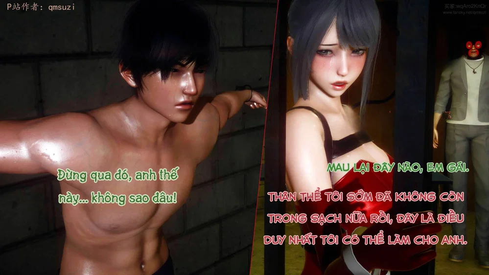 Sức Mạnh Vô Song Vẫn Không Giữ Được Người Vợ Lẳ... - Chap 18 - 18