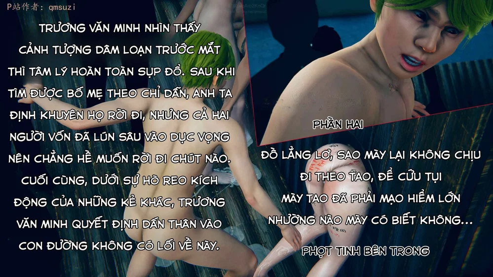 Sức Mạnh Vô Song Vẫn Không Giữ Được Người Vợ Lẳ... - Chap 18 - 2