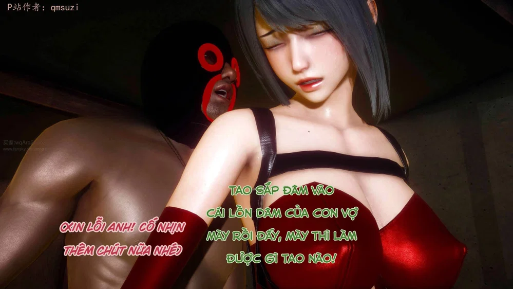 Sức Mạnh Vô Song Vẫn Không Giữ Được Người Vợ Lẳ... - Chap 18 - 36