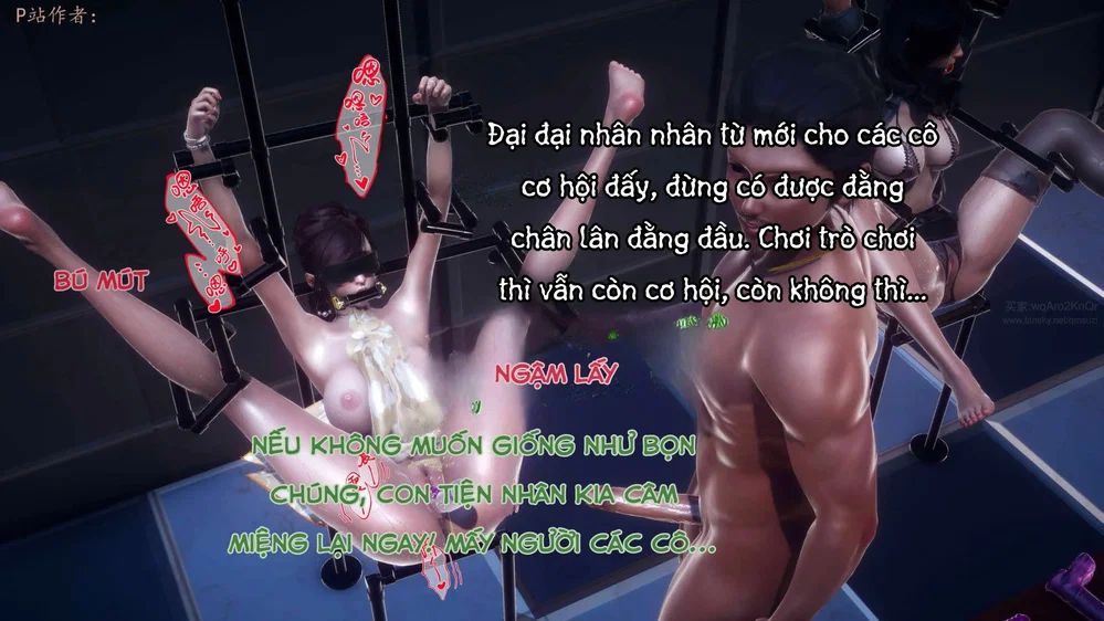Sức Mạnh Vô Song Vẫn Không Giữ Được Người Vợ Lẳ... - Chap 18 - 74