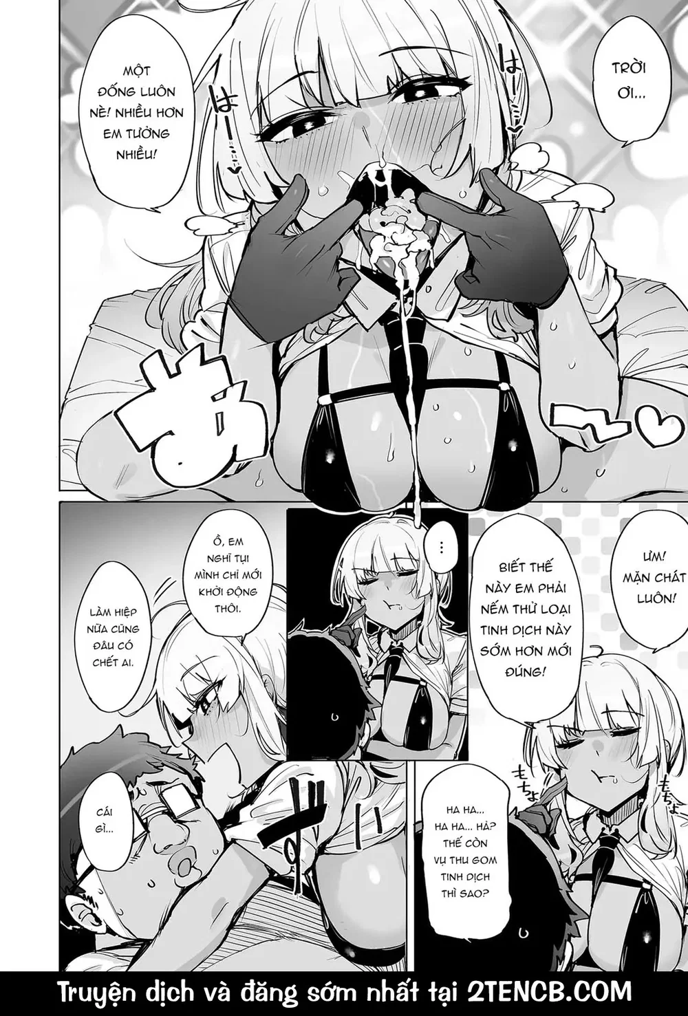 Tôi sẽ thu gom tinh của bạn - Chap 2 - 13