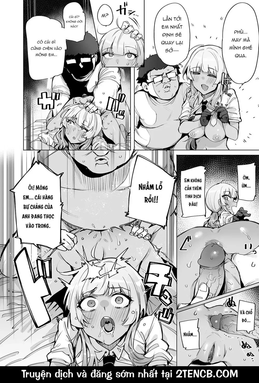 Tôi sẽ thu gom tinh của bạn - Chap 2 - 23