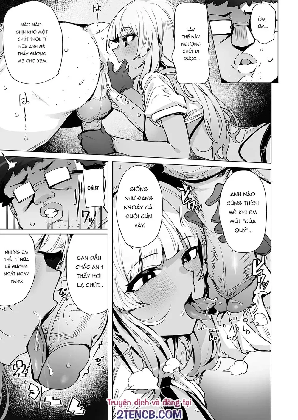 Tôi sẽ thu gom tinh của bạn - Chap 2 - 8
