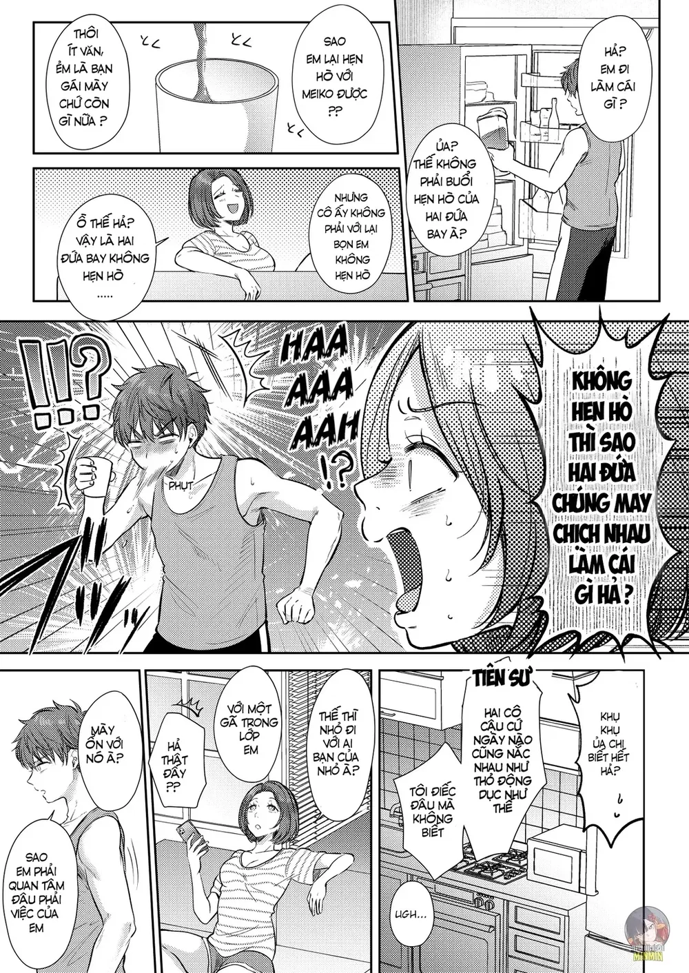 Thử tìm cách lên giường với cô bạn thời thơ ấu ... - Chap 3 - 11 Thử tìm cách lên giường với cô bạn thời thơ ấu ... - Chap 3 - 11