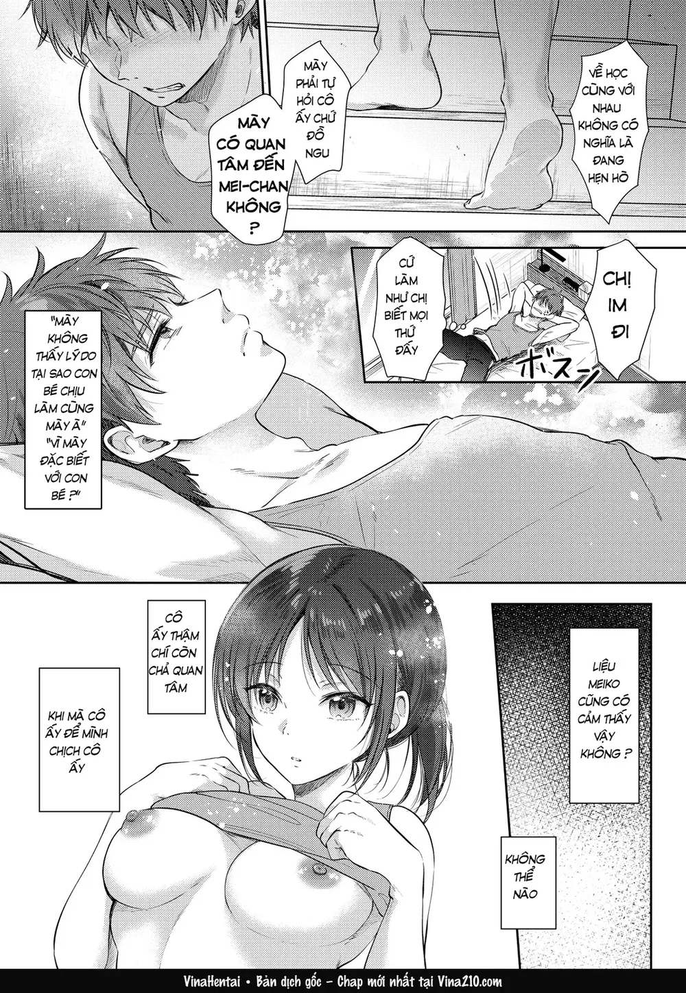 Thử tìm cách lên giường với cô bạn thời thơ ấu ... - Chap 3 - 13 Thử tìm cách lên giường với cô bạn thời thơ ấu ... - Chap 3 - 13