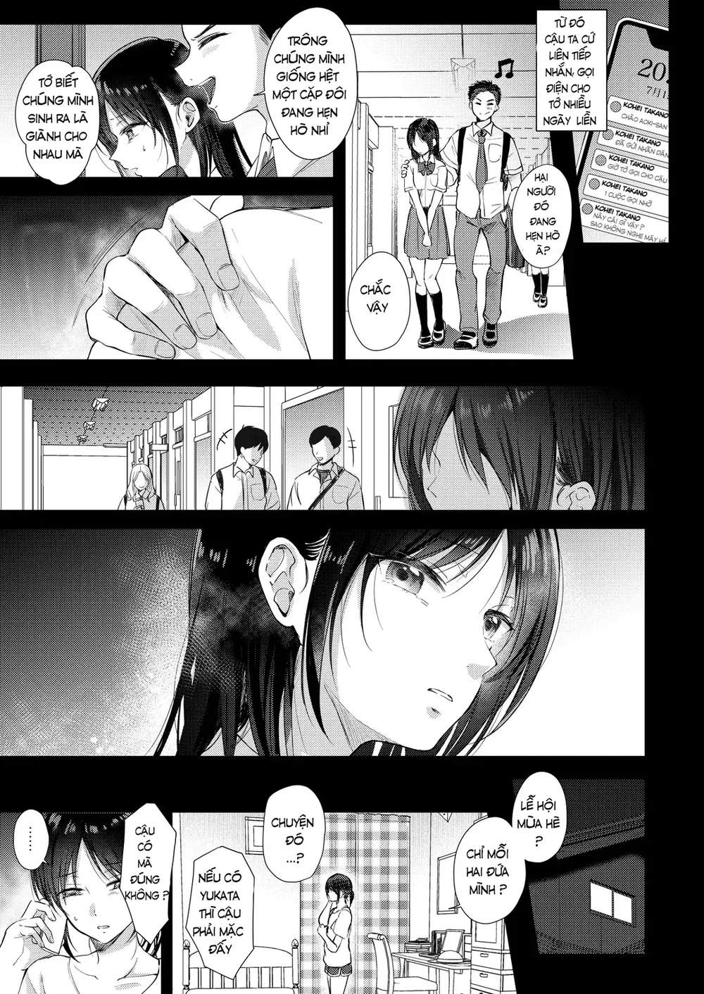 Thử tìm cách lên giường với cô bạn thời thơ ấu ... - Chap 3 - 25 Thử tìm cách lên giường với cô bạn thời thơ ấu ... - Chap 3 - 25